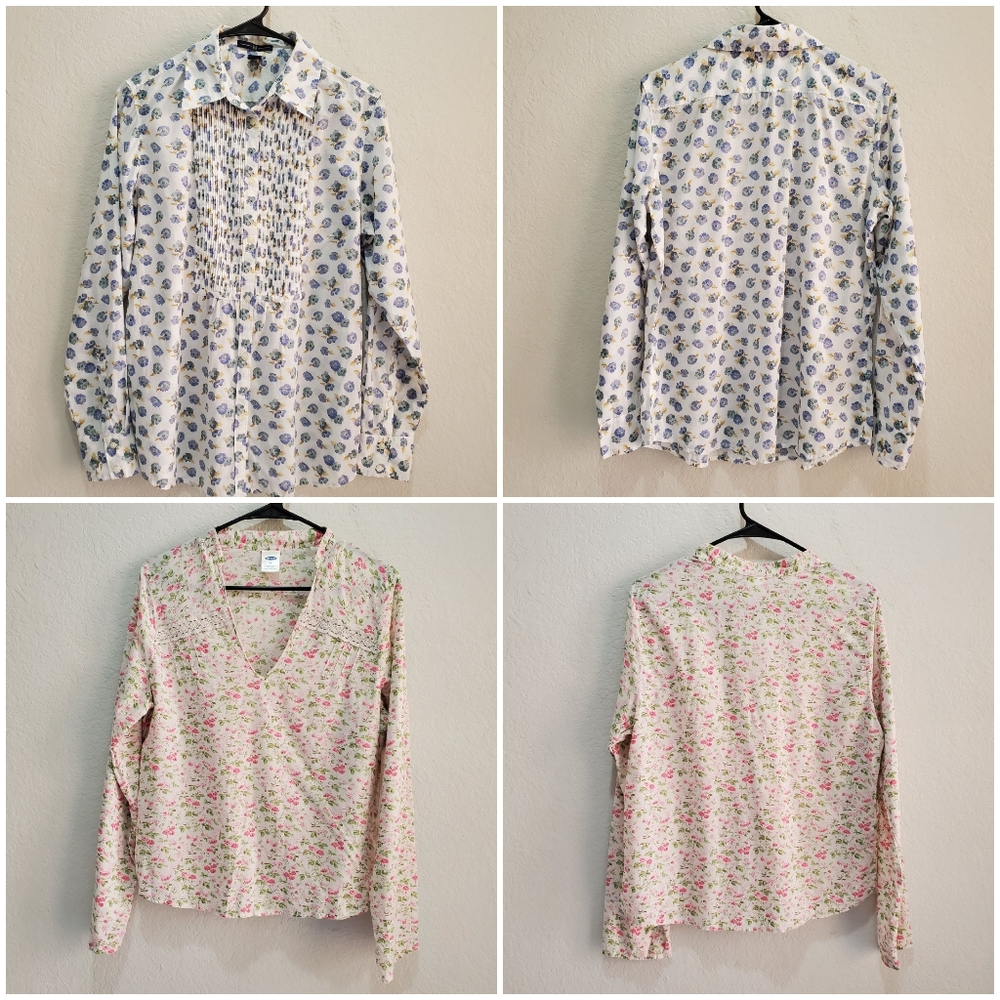 Gap and Old Navy Shirt BUNDLE x2